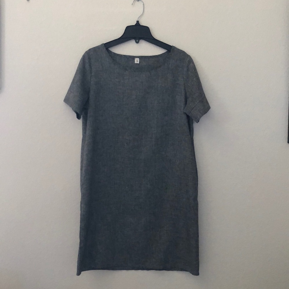 Gray dress